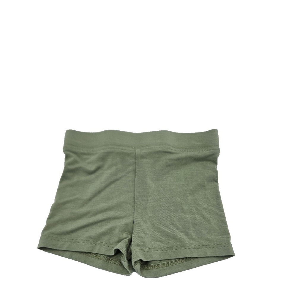 Cocounut Pops‎ Baby Shorts 12–18 Months Green Soft Stretch Pull On